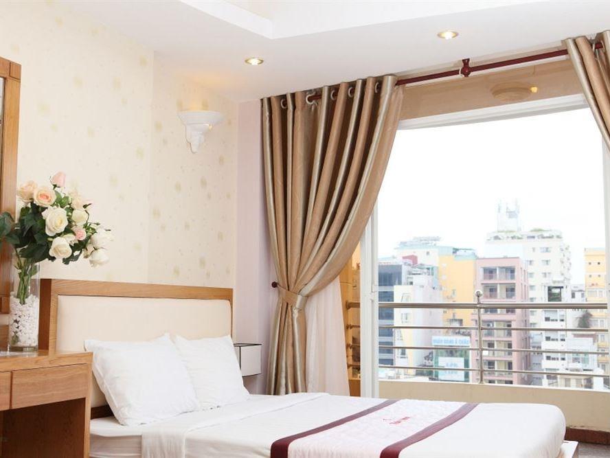 Ruby Hotel Ben Thanh Ho Chi Minh-staden Exteriör bild