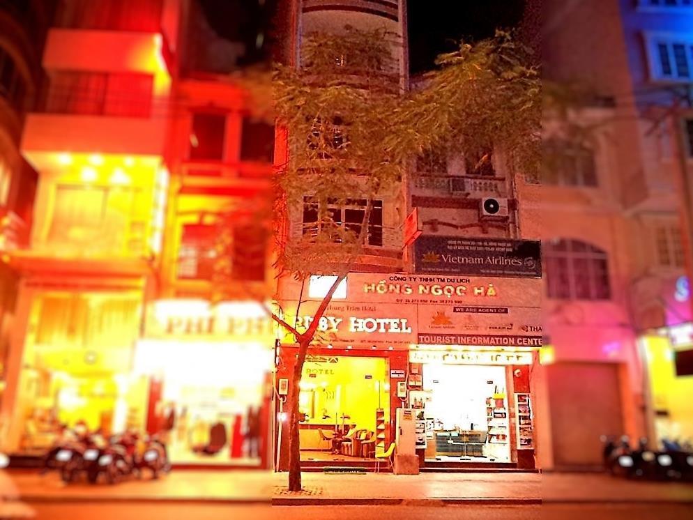 Ruby Hotel Ben Thanh Ho Chi Minh-staden Exteriör bild