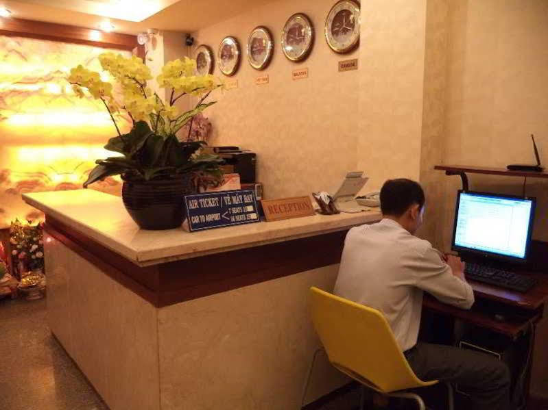 Ruby Hotel Ben Thanh Ho Chi Minh-staden Exteriör bild