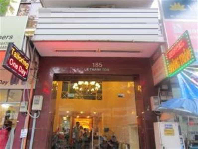 Ruby Hotel Ben Thanh Ho Chi Minh-staden Exteriör bild