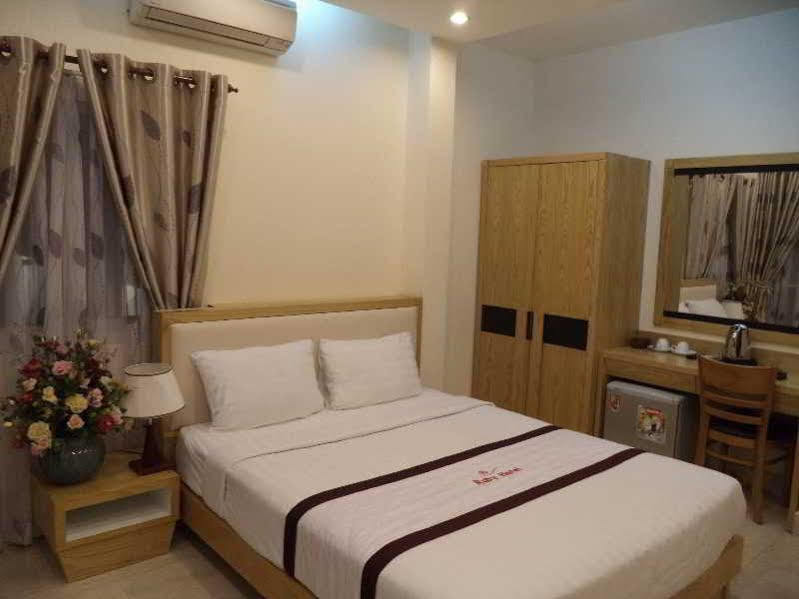 Ruby Hotel Ben Thanh Ho Chi Minh-staden Exteriör bild